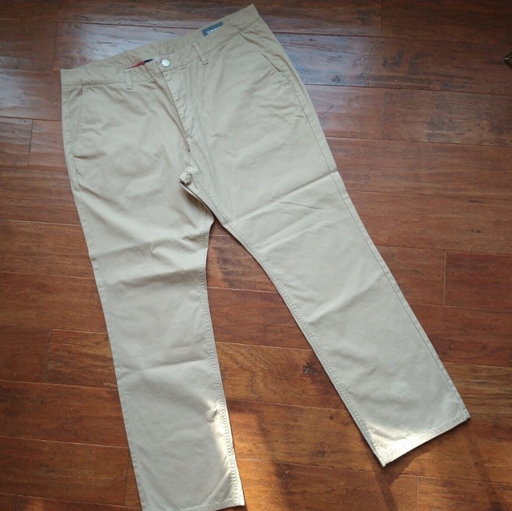 NWD Bonobos Straight Leg Khakis